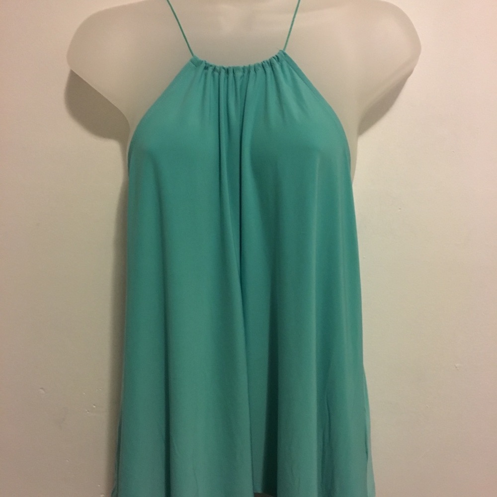 Round Neck Front double layered Cami,Tank,Top